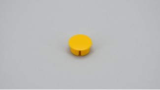 Furat dugó (Sárga | 10 mm)