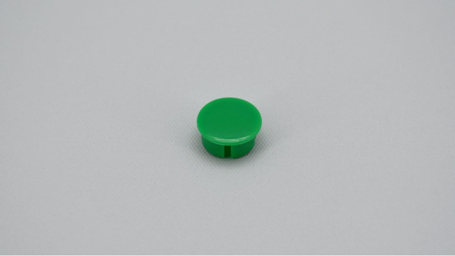 Furat dugó (Zöld | 10 mm)