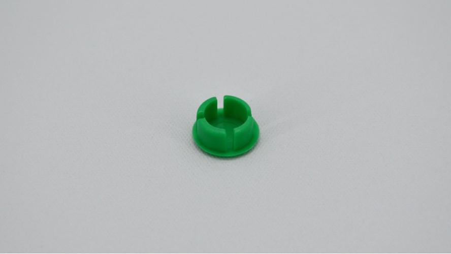 Furat dugó (Zöld | 10 mm)
