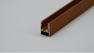 Mobil szúnyogháló keskeny sín (Aranytölgy | Festett | Insecta)