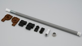 Mobil szúnyogháló alkatrész szett (Aranytölgy | Ajtóhoz | Insecta)