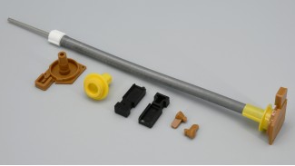 Mobil szúnyogháló alkatrész szett (Aranytölgy | Ablakhoz | Diptera)