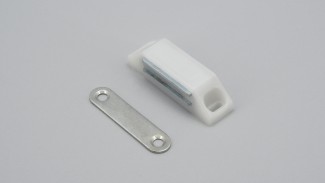 Szúnyogháló ajtó mágnes (60 mm | Fehér)