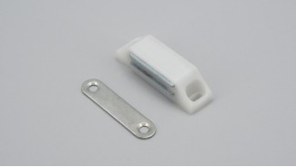 Szúnyogháló ajtó mágnes (60 mm | Fehér)