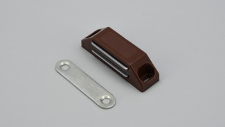 Szúnyogháló ajtó mágnes (60 mm | Barna)