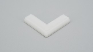 9x36 mm-es alumínium peremes szúnyogháló kerethez rejtett sarokelem 9x36 mm-es alumínium peremes szúnyogháló kerethez rejtett sarokelem