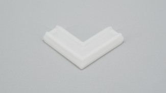 Alumínium keskeny fix szúnyogháló kerethez rejtett sarokelem