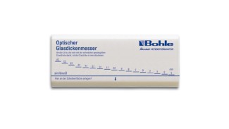 Optikai üvegvastagság-mérő